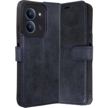 Kuhi Mey Ithalat®   Redmi 15C 4g Trend S Plus Kapaklı Kılıf - Lacivert