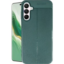 Kuhi Mey Ithalat®  Samsung Galaxy A15 4g Kılıf Auto Focus Kapak - Koyu Yeşil