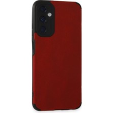 Kuhi Mey Ithalat®  Samsung Galaxy A05S Kılıf Loop Deri Silikon - Kırmızı