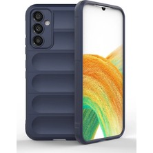 Kuhi Mey Ithalat®  Samsung Galaxy A25 5g Kılıf Optimum Silikon - Lacivert