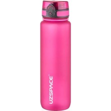 Uzspace Büyük Boy Suluk - 1000 ml Soft-Touch Tritan Renkli Matara