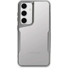 Kuhi Mey Ithalat®  Samsung Galaxy A14 4g Kılıf Boyi Silikon Kapak - Gümüş