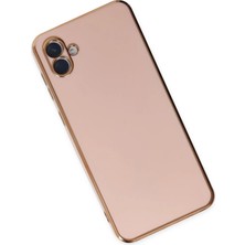 Kuhi Mey Ithalat®  Samsung Galaxy A04 Kılıf Volet Silikon - Pembe