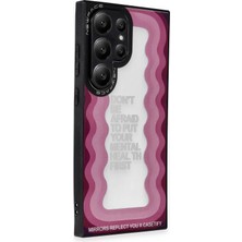 Kuhi Mey Ithalat®  Samsung Galaxy S23 Ultra Kılıf Mirror Desenli Kapak - Mirror - 11