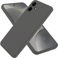 Kuhi Mey Ithalat®  Samsung Galaxy A06 Kılıf First Silikon - Gri