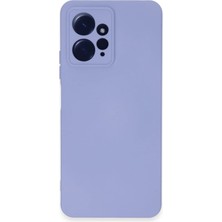 Kuhi Mey Ithalat®   Redmi Note 12 4g Kılıf Nano Içi Kadife Silikon - Lila