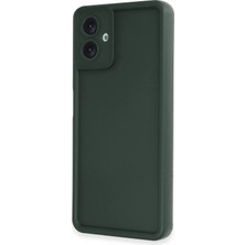 Kuhi Mey Ithalat®  Samsung Galaxy A06 Kılıf Viera Silikon - Koyu Yeşil
