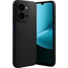 Kuhi Mey Ithalat®   Redmi 15C 4g Thermax Silikon Kılıf - Siyah