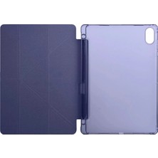 Kuhi Mey Ithalat®   Redmi Pad 2 Kalemlikli Mars Tablet Kılıfı - Lacivert