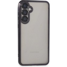 Kuhi Mey Ithalat®  Samsung Galaxy S23 Fe Kılıf  Lensli Silikon - Mor