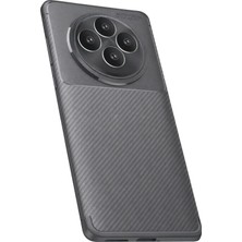 Kuhi Mey Ithalat®   Reno 11 Fs Kılıf Auto Focus Karbon Kapak - Gri