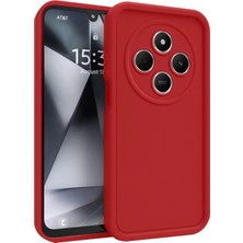 Kuhi Mey Ithalat®   Redmi 14C Kılıf Viera Silikon - Kırmızı