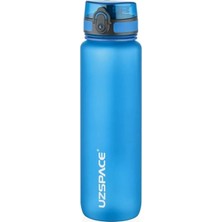 Uzspace Büyük Boy Suluk - 1000 ml Soft-Touch Tritan Renkli Matara