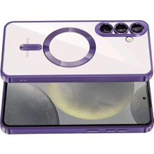 Kuhi Mey Ithalat®  Samsung Galaxy S26 Kross Magneticsafe Kapak - Mor