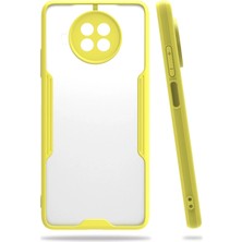 Kuhi Mey Ithalat®   Mi 10T Lite Kılıf Platin Silikon - Sarı