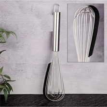 Empressco Paslanmaz Çelik Çırpıcı ve Sıyırma Aparatı, Dayanıklı ve Pratik Kullanım