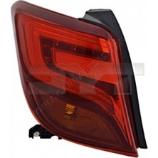 Tyc Toyota Yaris Arka Stop Ledli Sol 2015- (Oem No:  81561-0D610)