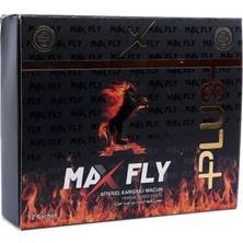 Ballı Bitkisel Macun Max Fly Plus Stick 12 Gr.