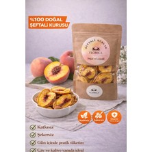 Florica 200 G Şeftali Kurusu Doğal Katkısız Sağlıklı Kuru Meyve Şekersiz