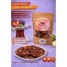 Florica 100 G Erik Kurusu Doğal Probiyotik Katkısız Şekersiz Kurutulmuş Sağlıklı Fit Atıştırmalık