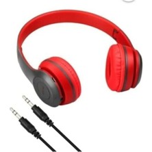 BLN P47 Wireless 5.0+Edr Bluetooth Kablosuz Mp3 Çalar Kulaklık P47