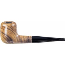 Falconetti 9 Mm. Kahverengi Sandalwood Düz Sap Ahşap Pipo RD90
