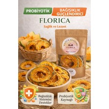 Florica 50G Kavun Kurusu Doğal Kurutulmuş Kavun Dilimleri Katkısız Şekersiz Sağlıklı Atıştırmalık