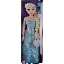 Neco Toys Jk DP24047 Disney Frozen Elsa Premium Bebek 81 cm