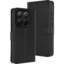 Kuhi Mey Ithalat®   Mi 15T Trend S Plus Kapaklı Kılıf - Siyah