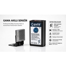 Gama Teknoloji Dikey Sıçrama Ölçüm Sensörü