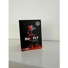 Max Fly 240 gr Gınseng Ballı Bitkisel Atom Kavanoz (240 Gr)