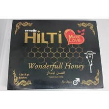 Hilti Wonderful Honey(Yeni) Bitkisel Karışımlı Ballı Macun 12 x 15 gr