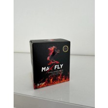 Max Fly 43GR Gınseng Ballı Bitkisel Atom Kavanoz (43 Gr)