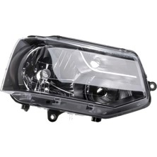 Tyc Volkswagen Transporter T6 Ön Far Elektrikli Motorlu Tek Reflektörlü Sağ 2009-  (Oem No:  7E1941016T)