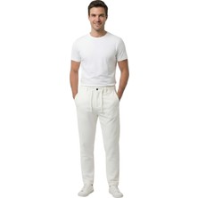 Enfield&co Erkek Kanvas Pantolon 3036 Beyaz