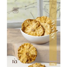 Florica Katkısız Ilave Şekersiz Kurutulmuş Ananas 100 gr