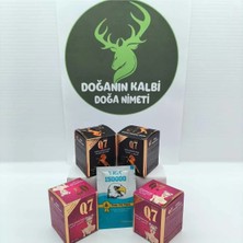 Q7 Ballı Macun 50 gr Bay +  2+2 Mendil Hediyeli 2 Adet ( Mendil)