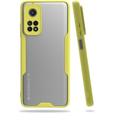 Kuhi Mey Ithalat®   Mi 10T Pro Kılıf Platin Silikon - Sarı