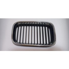 TŞT Bmw 3 Serisi 1991-1996 Ön Panjur Nikelaj Sağ (Oem No: 51138122238)
