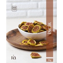 Florica Şekersiz Kurutulmuş Dilim Incir 50GR