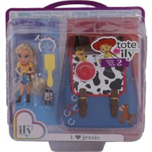 Neco Toys JKILY25396 Disney Ily 4ever Çanta- Bebek- Aksesuar Seti Display Seri-2