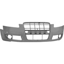 TŞT Audi A6 2002-2004 Ön Tampon Far Yıkama Delikli Astarlı (Oem No: 4B0807103BL7DL)