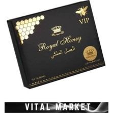 Royal Honey Vip 15 Gramlık x 12 'li 1 Paket Polen Marketing