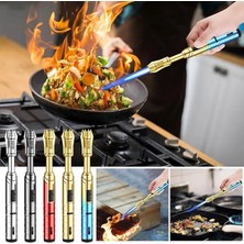 AyrStore Rüzgara Dayanıklı Jet Alevli Çakmak Pürmüz