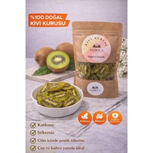 Florica 50 G Kurutulmuş Kivi Dilimler Katkısız Doğal Sağlıklı Meyve Atıştırmalık