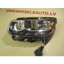 Tyc Citroen Berlingo - Fiat Doblo (2019 Yılında Çıkan Kasa) Ön Far Elektrikli Motorlu Sol (Oem No: 9816824880)