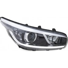 Tyc Kia Ceed Ön Far Elektrikli Motorlu Sol 2012-  (Oem No:  92101A2010)