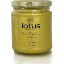 Lotus Bitkisel Karışım Macun