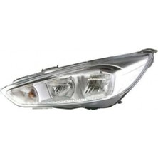 Tyc Ford Focus (2013 Yılında Çıkan Kasa) Ön Far Elektrikli Motorlu Nikelaj Sağ (Oem No: F1EB13W029NB)