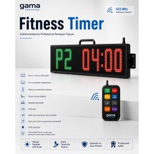 Gama Teknoloji Fitness Timer